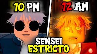 ALGO le ha pasado a mi SENSEI en ROBLOX!!