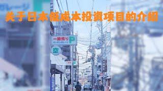 【日本低成本投资】【别错过】没钱怎么投资好 | 日本低成本投资项目介绍篇 ‍️‍️‍️#investing #investment #日本投资