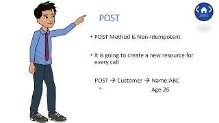 HTTP Methods | Webservices | Springboot | Idempotent and Non-Idempotent | Microservices