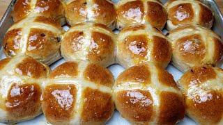 Soft Hot Cross Buns Recipe - Mama Boi's Kitchen