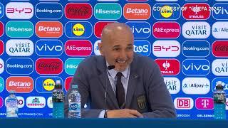 Spagna-Italia 1-0, Spalletti: "Ci è mancata la gamba. Troppo netta la differenza con la Spagna"