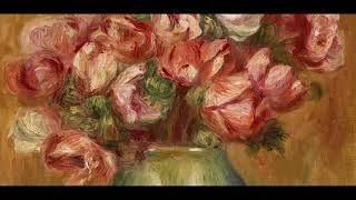 Pierre-Auguste Renoir - Paintings  of flowers by Renoir in the Barnes Foundation, Philadelphia, USA.