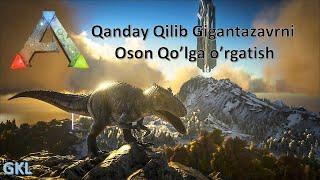 Qanday Qilib Gigantazavrni Oson Qo'lga O'rgatish: Ark survival evolved