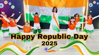 Special Performance On Republic Day 26 January 2025 | lDesh bhakti song Kids Dance video 26 January