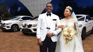 NBS's Canary Mugume finally Weds Sasha at Pr. Kayanja's Church