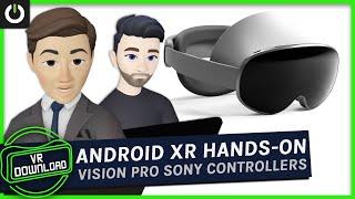 VR Download: PS VR2 Controllers Rumored For Vision Pro, Samsung's Android XR Headset