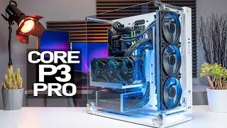 Reviewing the Thermaltake Core P3 Pro.  This is one of the nicest PC cases you can get!