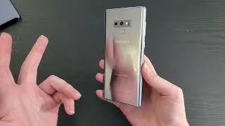 Samsung Galaxy Note9 In-Depth Review - Still a Beast in 2022!