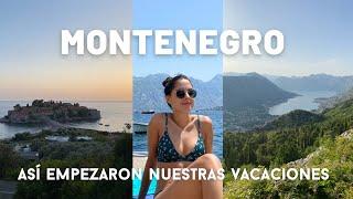 MONTENEGRO | RECOMENDACIONES para viajar en EUROPA | Nuestras vacaciones ️.