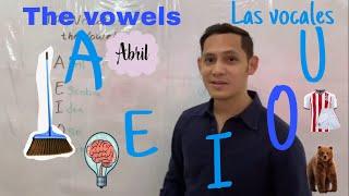 Vowels in spanish learn how to say A E I O U