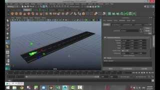 Maya 2016 animation tutorial : Attach an object to an animated path