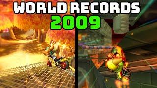 Analyzing & Reacting to All Mario Kart Wii World Records from 2009!