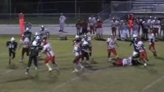 Leto High School Football Spring 2009