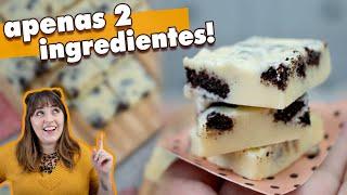 Doce com 2 INGREDIENTES - PERFEITO para VENDER e MUITO FÁCIL! | Tábata Romero