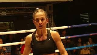 Helena Bechthold vs Lena Wisser | Nak Muay Fight League 2024 | Full Fight