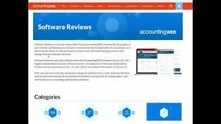 Software Reviews is here!