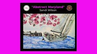 "Abstract Maryland" New Show Opening at Highlandtown Gallery