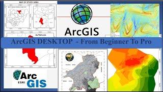 ArcGIS Desktop I beginner to pro I GIS Basics I No. 6 I Coordinate systems and measure #howto  #gis