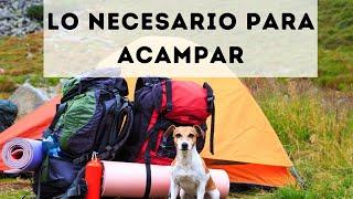 Top 10 Gadgets para ACAMPAR (Reales Y Comprobados) | Lo necesario para ir de CAMPAMENTO