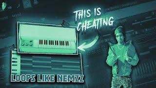 HOW TO MAKE NEMZZZ TYPE BEATS FROM SCRATCH!! | FL Tutorial