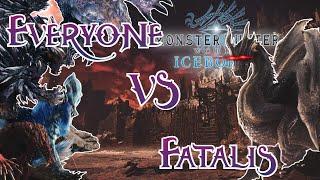 Fatalis Vs Everyone: Which monsters can survive Fatalis Ultimate Nova? | Monster Hunter