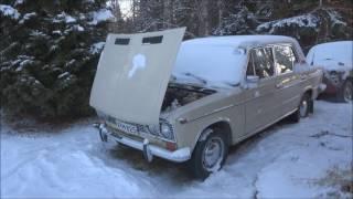 Lada 1300S " hard " cold start