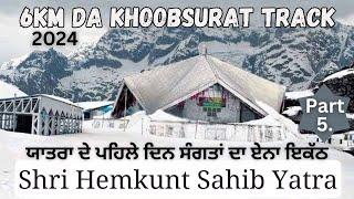 Hemkund Sahib Yatra 2024 Gobind Dham to Hemkund Sahib