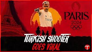 Turkish Shooter Wins Silver Medal With No-Gear, Memers React | Paris Olympic 2024