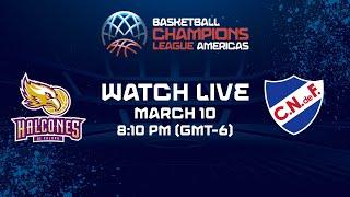 Quarter-Finals: Halcones de Xalapa v Club Nacional | Full Basketball Game | BCL Americas 2023-24