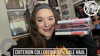 Criterion Collection Sale Haul Part Two! (July 2024)