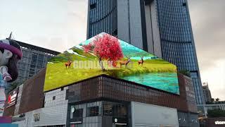 Goldluck LED Outdoor 3D Advertising Display #led #ytshorts #youtubeshorts #3d