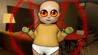 Babysitting This Creepy Baby Was A BIG MISTAKE! - Baby in Yellow Gameplay