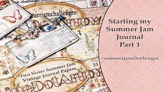 PART 1 SUMMER JAM JOURNAL -  THE GOOD, THE BAD & THE UGLY@stacyscraftyjam6788