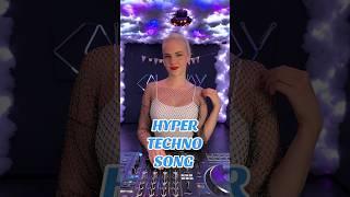 hyper techno  do you like it? #hypertechno #techno #newtechno #festival #remix #dj #rave #party