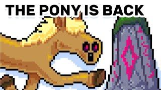 Fans Go Wild for Pony in Nerds' Game! - DEVLOG