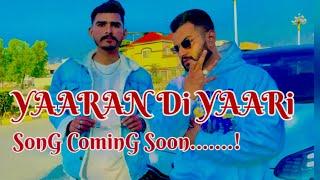 YAARAN Di YAARi (Teaser)-RaNa JaNi -Arslan Rajput -Arslan king New Punjabi song2023