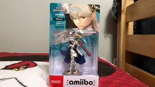 Unboxing the Corrin Player 2 Amiibo Figure