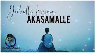 Jabilli kosam akasamalle what's app status_Mee nestham Hussain creations