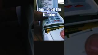 EZ Programming of a Universal Garage Opener Keypad