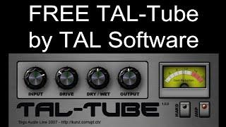 FREE TAL-Tube by TAL Software