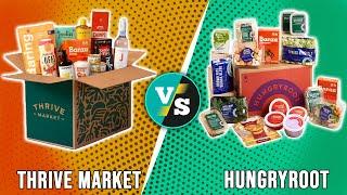 Thrive Market vs Hungryroot - Which Is Better? (3 Key Differences)