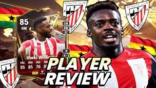 WTF?! HE'S SO OVERPOWERED?!  85 CENTURIONS INAKI WILLIAMS SBC PLAYER REVIEW! FC 25 ULTIMATE TEAM