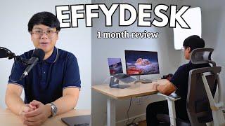 EFFYDESK Standing Desk Review: 1 Month Later