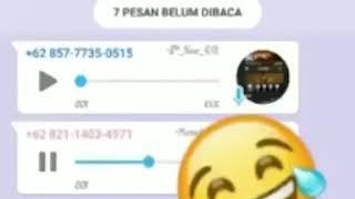 Bocah anak FF ketika di grup sekolahnya - Bang gift Alok bang