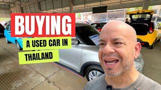 How to Buy a Used Car in Thailand | Cost and Insurance of a Used Car in Thailand