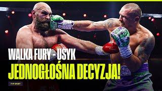 WALKA FURY - USYK. ZNAMY KRÓLA WAGI CIĘŻKIEJ | COMMENTARY PO GALI W RIJADZIE