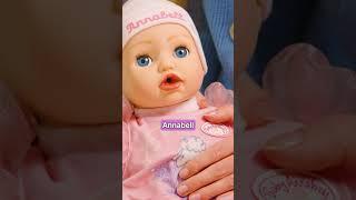 Baby Annabell Active: Erlebe vielseitiges Spielvergnügen mit der flexiblen Spielpuppe! 