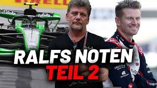 Ralfs Noten für Fahrer und Teams | Teil 2 | Formel 1 2024