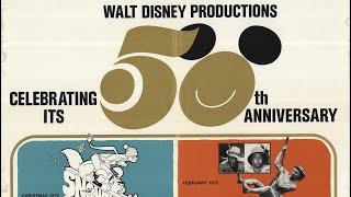 Eight Golden Anniversary Facts About Disney’s 50 Happy Years Celebration by JIM FANNING