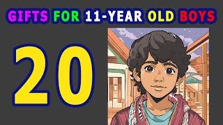 20 Best Gifts For 11 Year Old Boys In 2024 | Top 11Th Birthday Gift Ideas For Him!